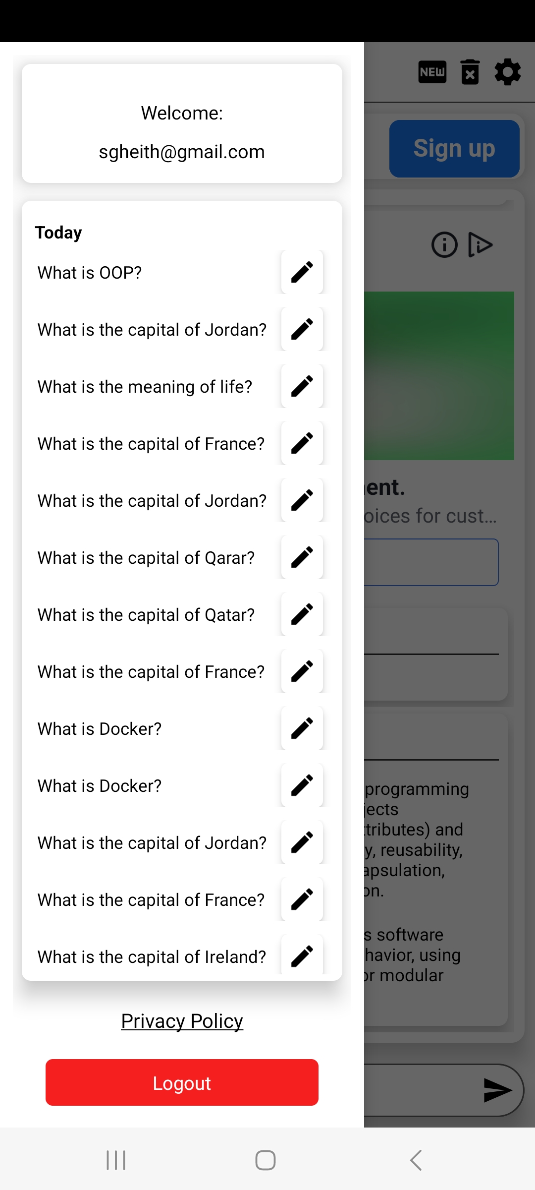 DeepTalk Screenshot 6